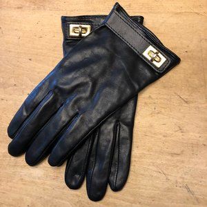 Ralph Lauren Genuine Leather Gloves